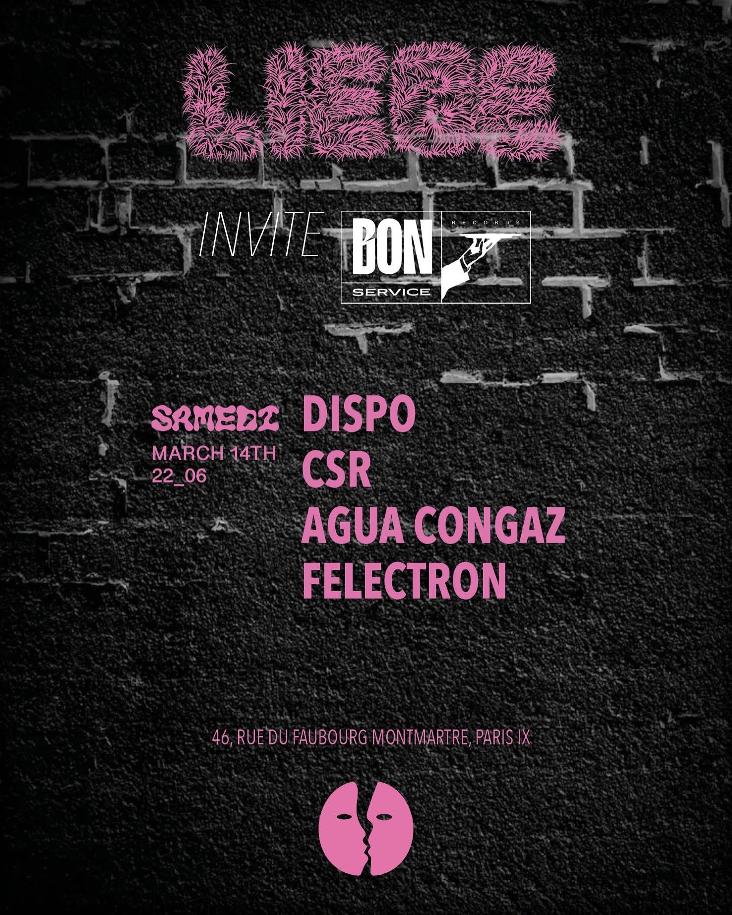 Liebe Invite Bon Service Cover