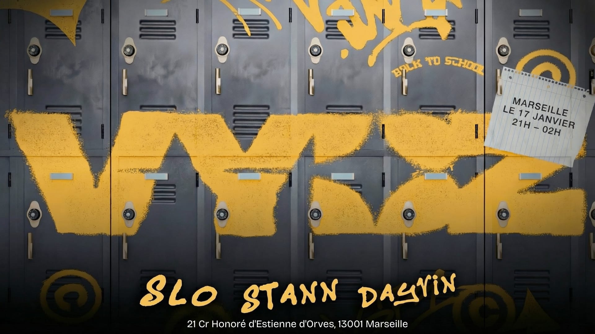 Vybz : Back To School Cover