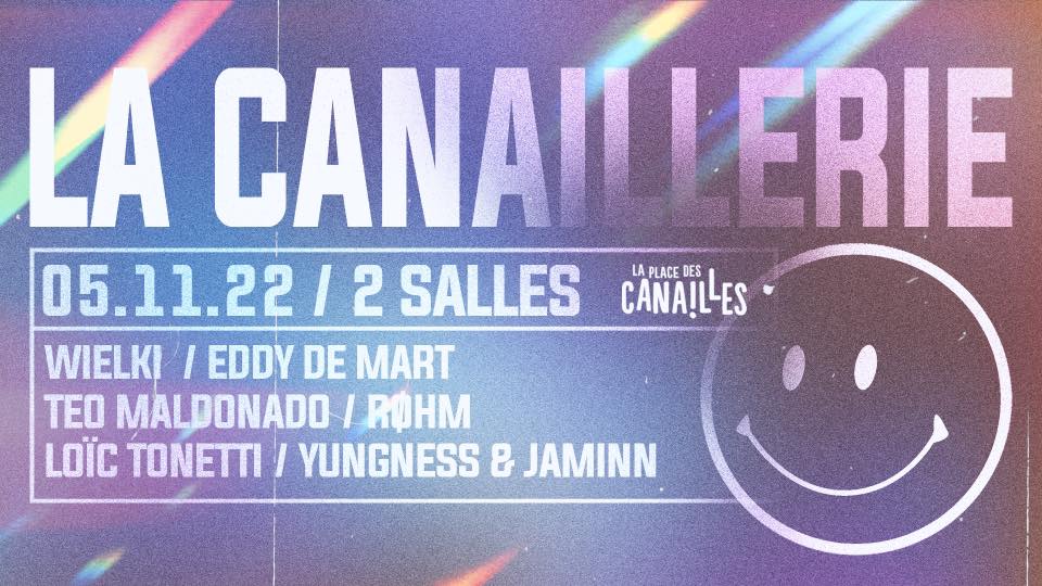 La Canaillerie Cover