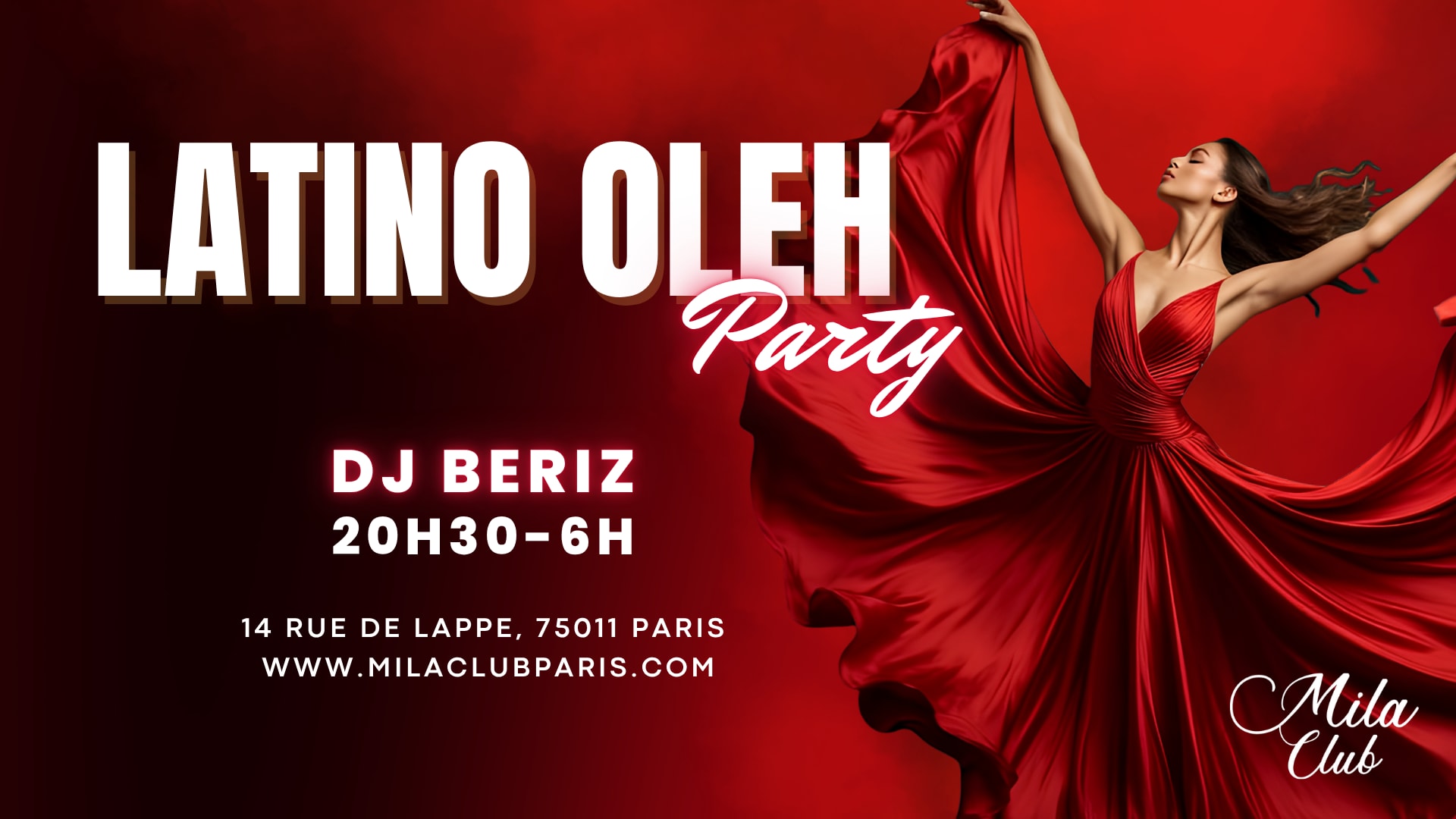 Latino Oleh - Mila Club Paris Cover