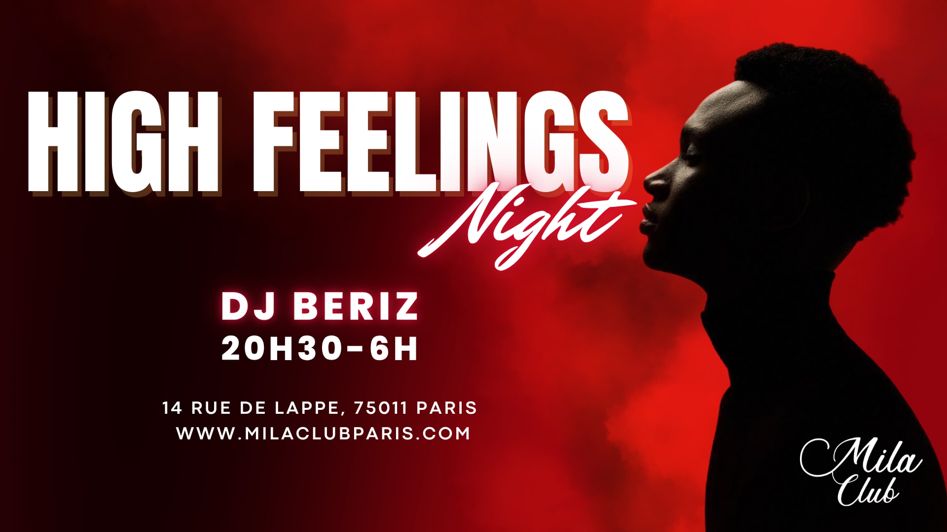 High Feelings - Mila Club Paris Cover