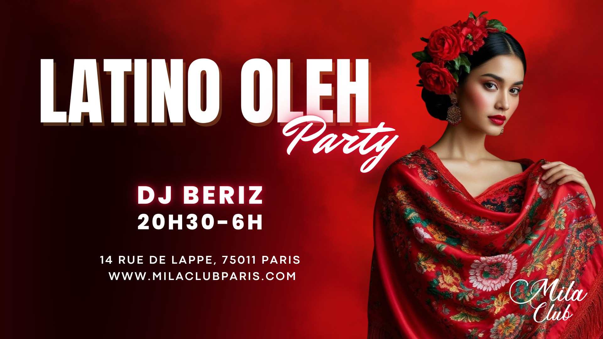 Latino Oleh - Mila Club Paris Cover