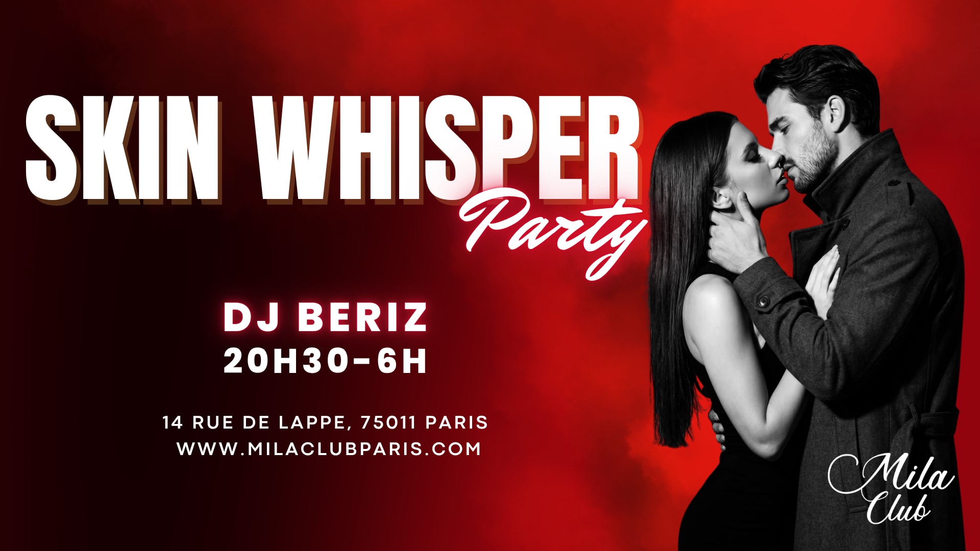 Skin Whisper - Mila Club Paris Cover