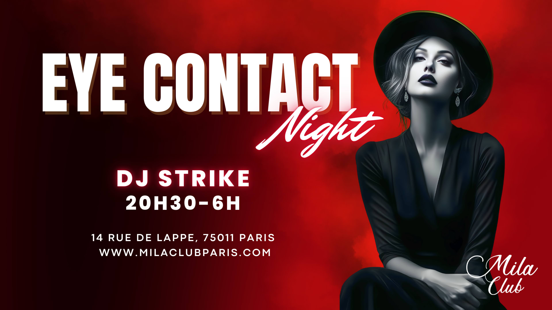 Eye Contact - Mila Club Paris Cover