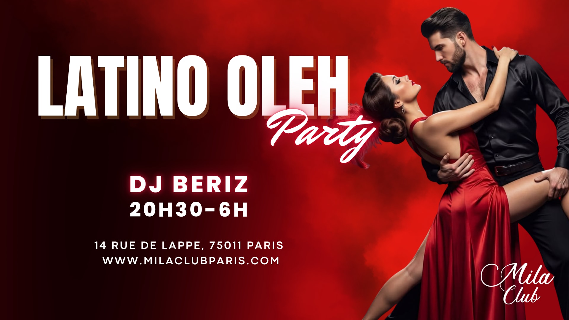 Latino Oleh - Mila Club Paris Cover