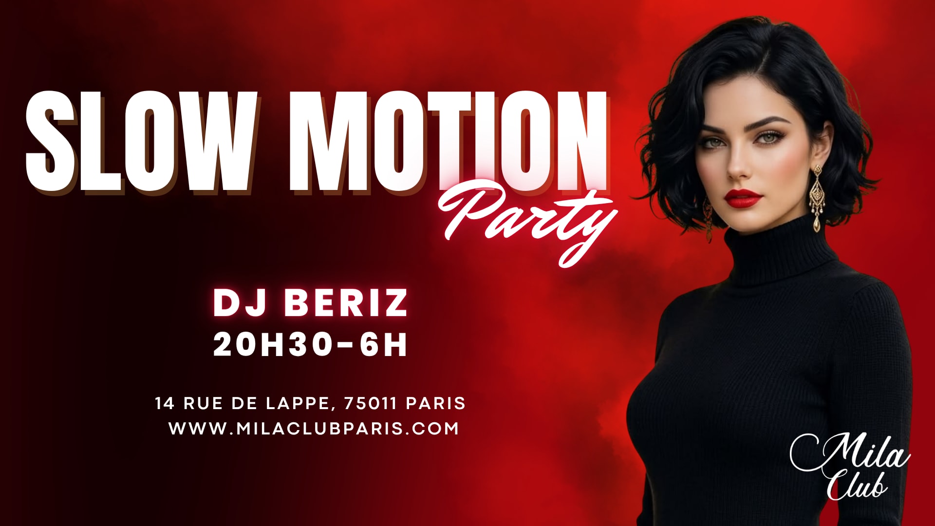 Slow Motion - Mila Club Paris Cover