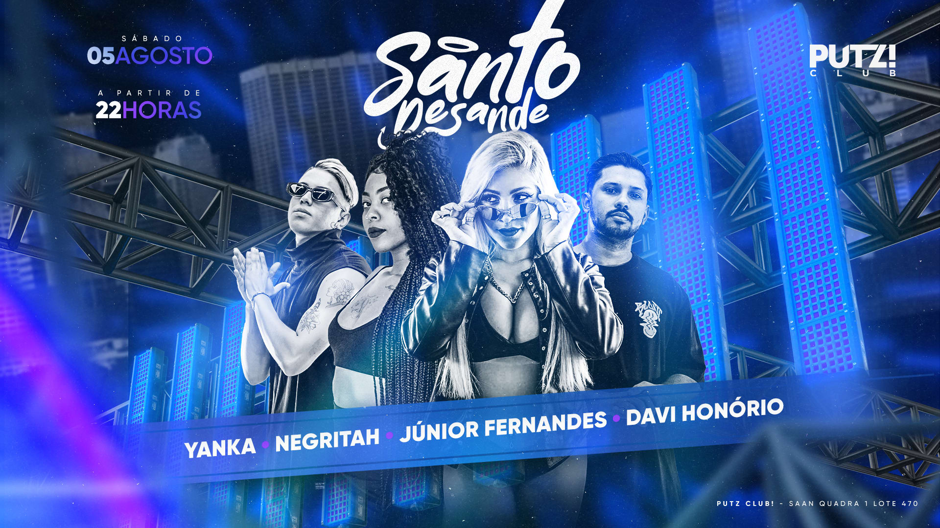 Santo Desande | 05.08 Cover