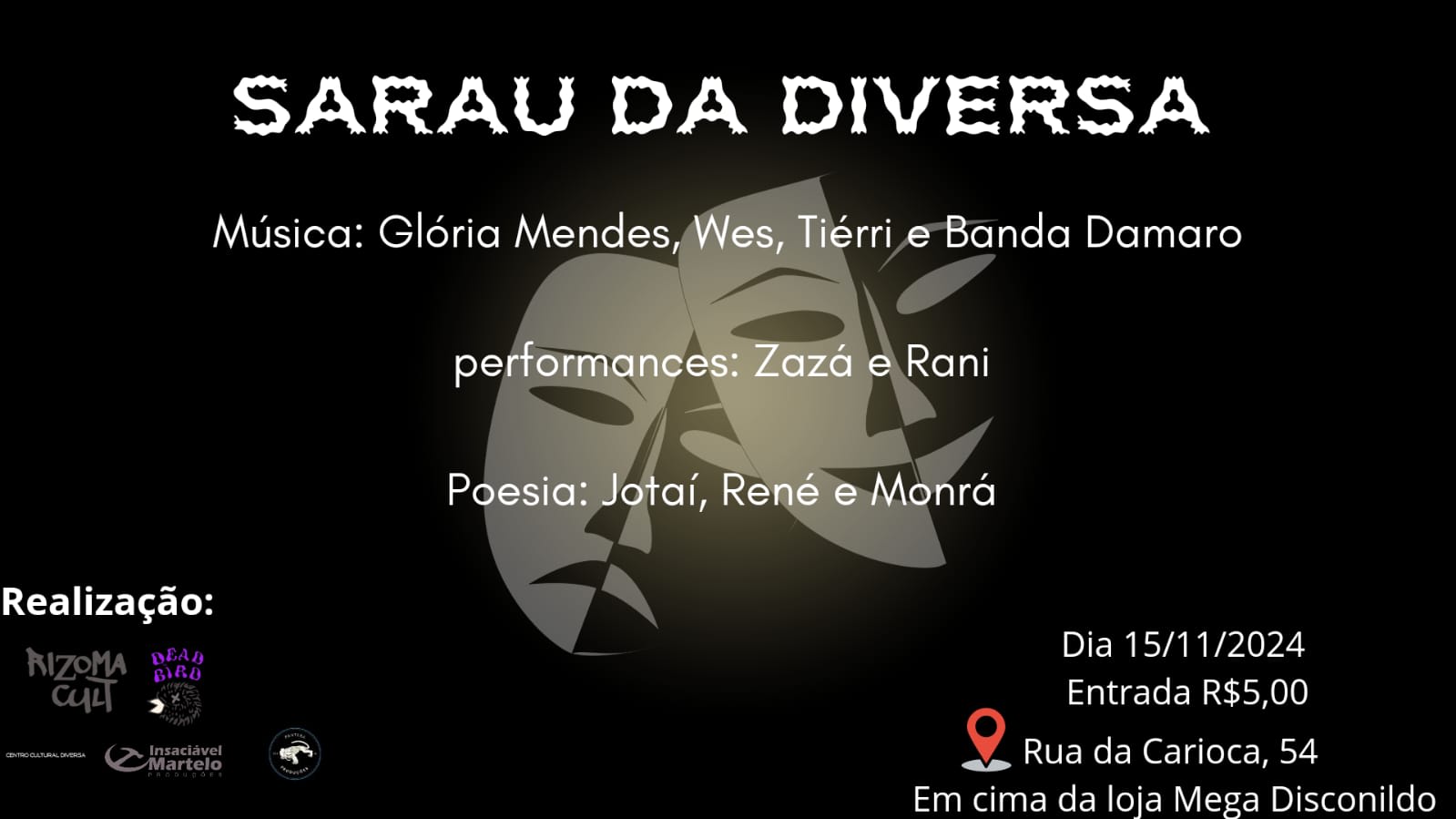 Sarau Da Diversa 2a Edição Cover