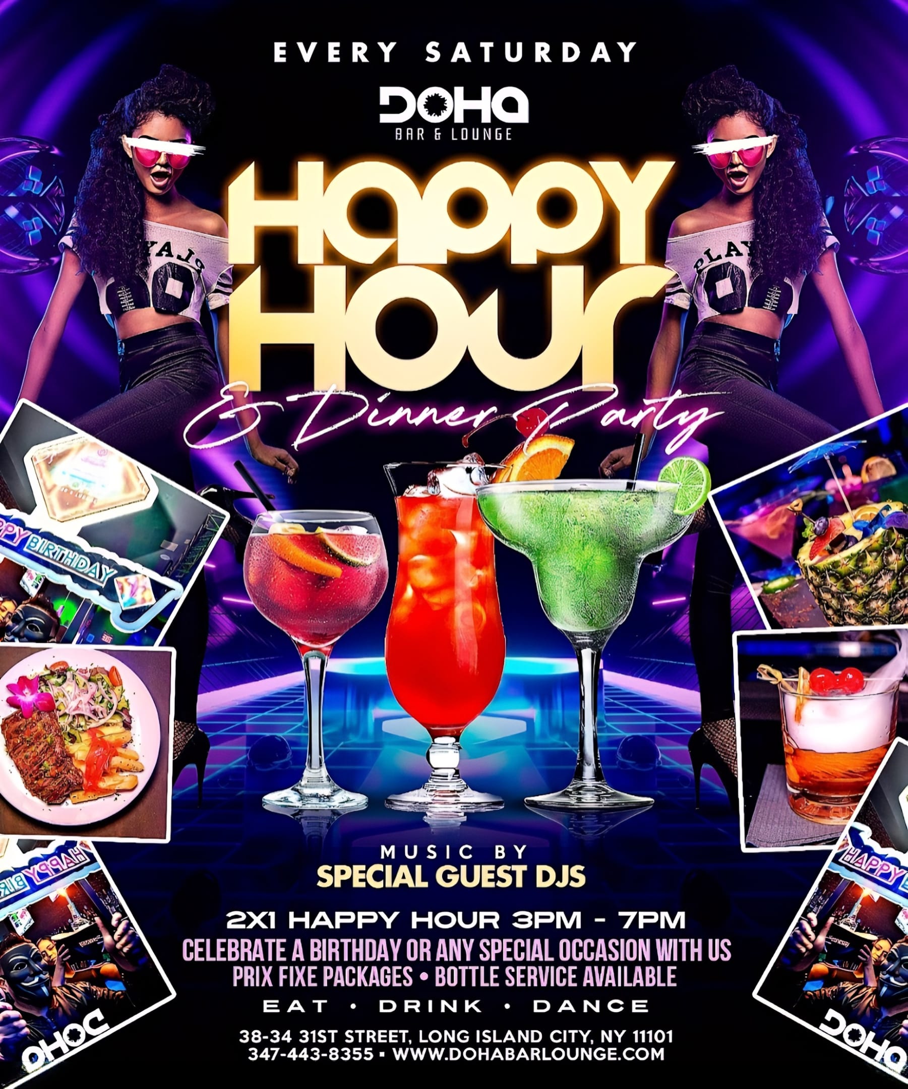 Saturday Vibes At Doha Bar Lounge! Cover