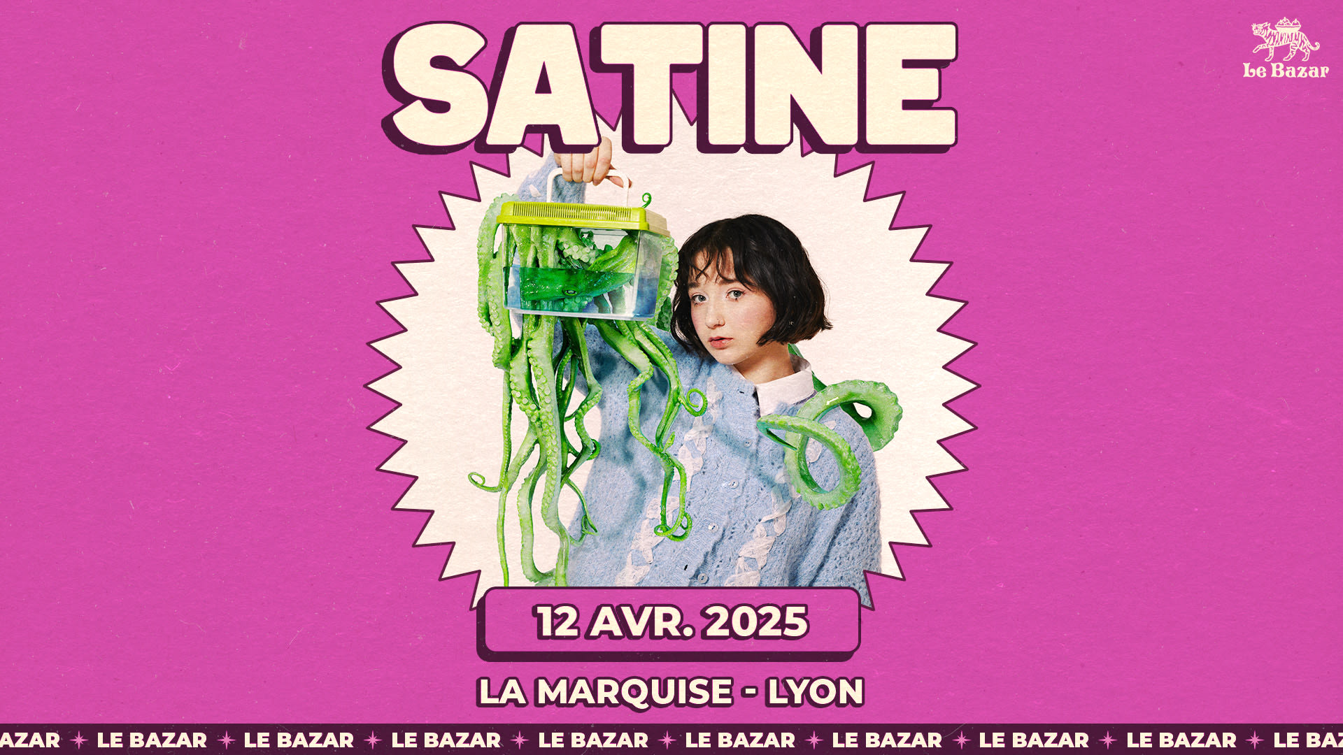 Satine Cover