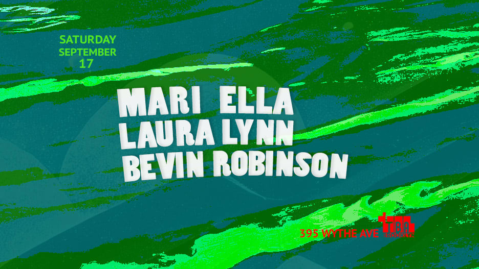 Mari Ella, Laura Lynn, Bevin Robinson Cover