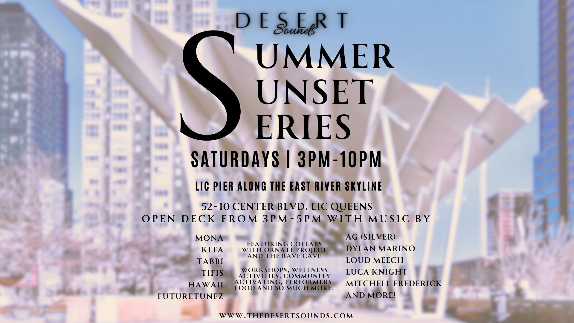 Desert Sounds Summer Sunset Series Cover