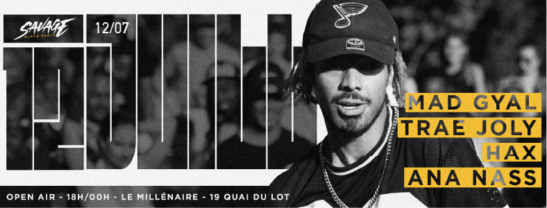 Savage Block Party X Barboteur Cover