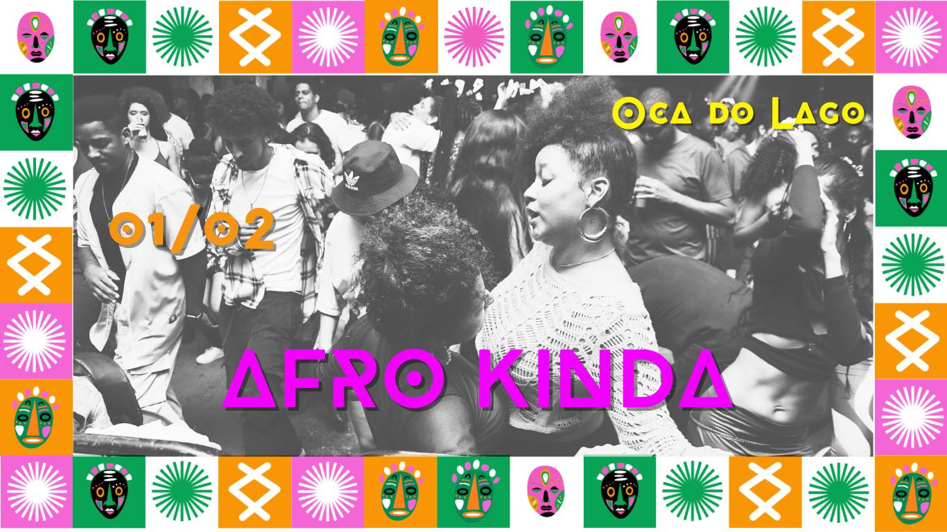 Afro Kinda -  01/02 Cover