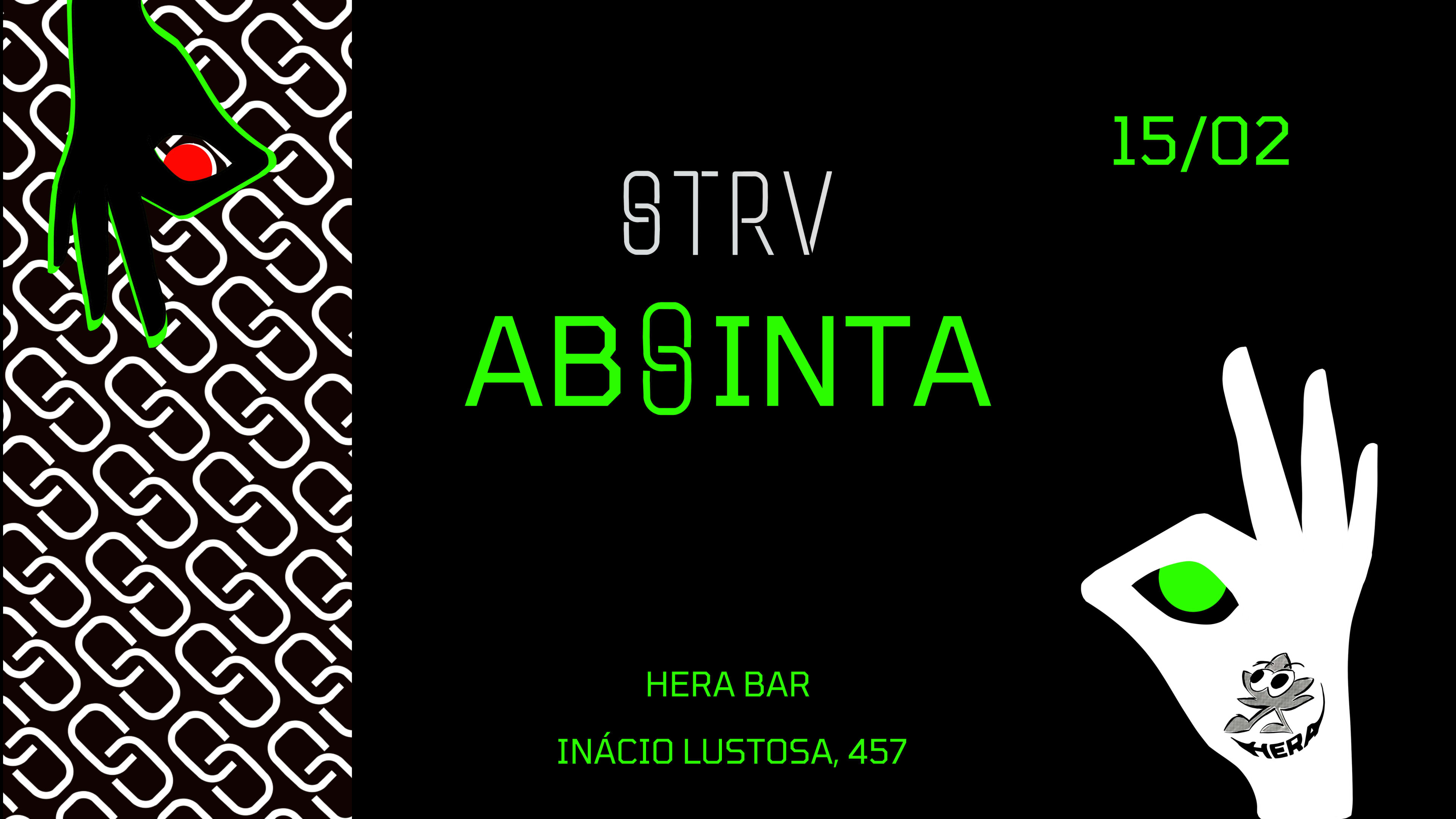 Strv  Absinta (Aniversário De 1 Ano) Cover
