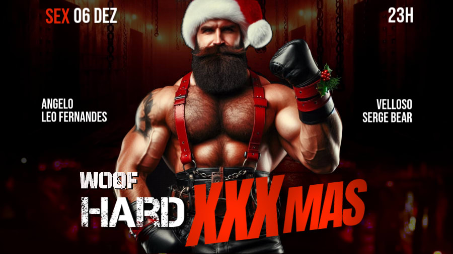 Hard Xxxmas Cover