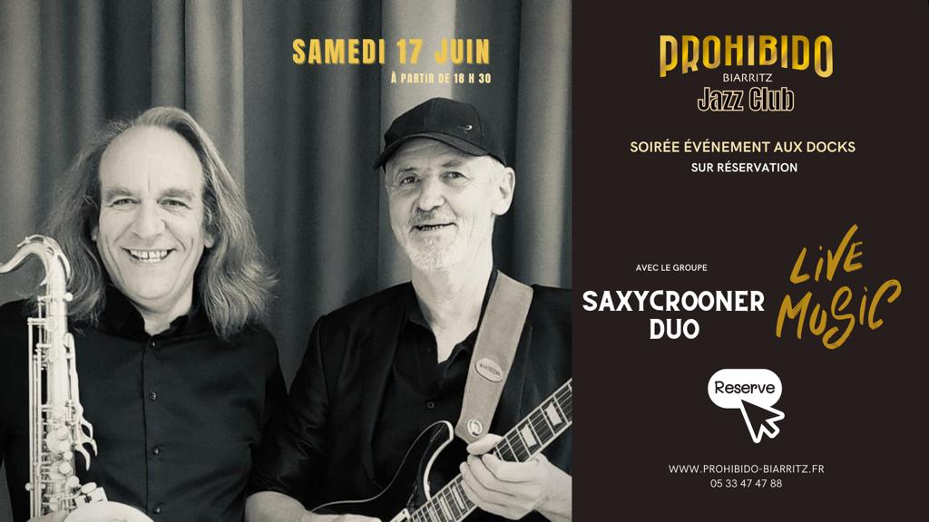 Soiree Saxycrooner Cover