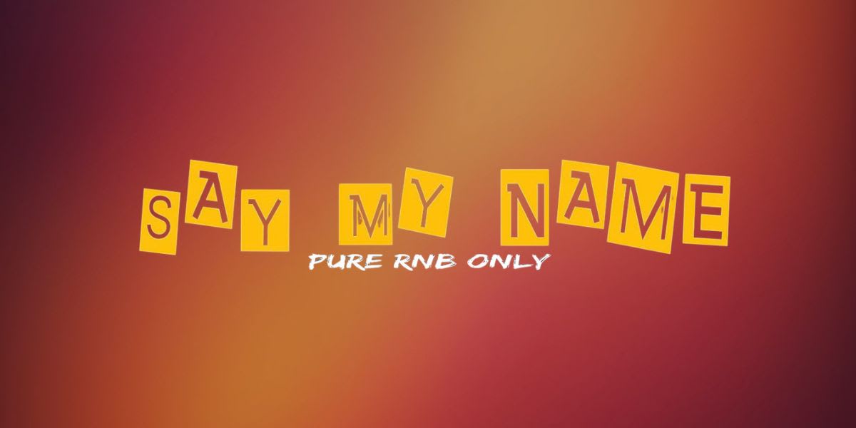 Say My Name – Rnb Party X Mama Shelter Toulouse Cover