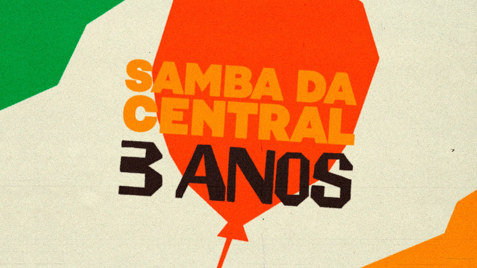 Samba Da Central — 3 Anos Cover