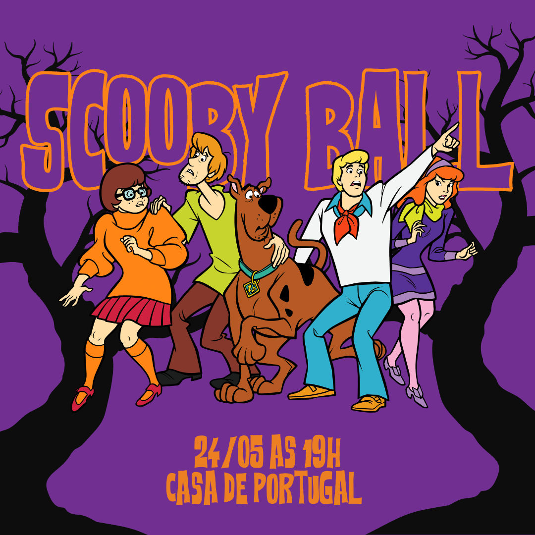 Scooby Ball Cover