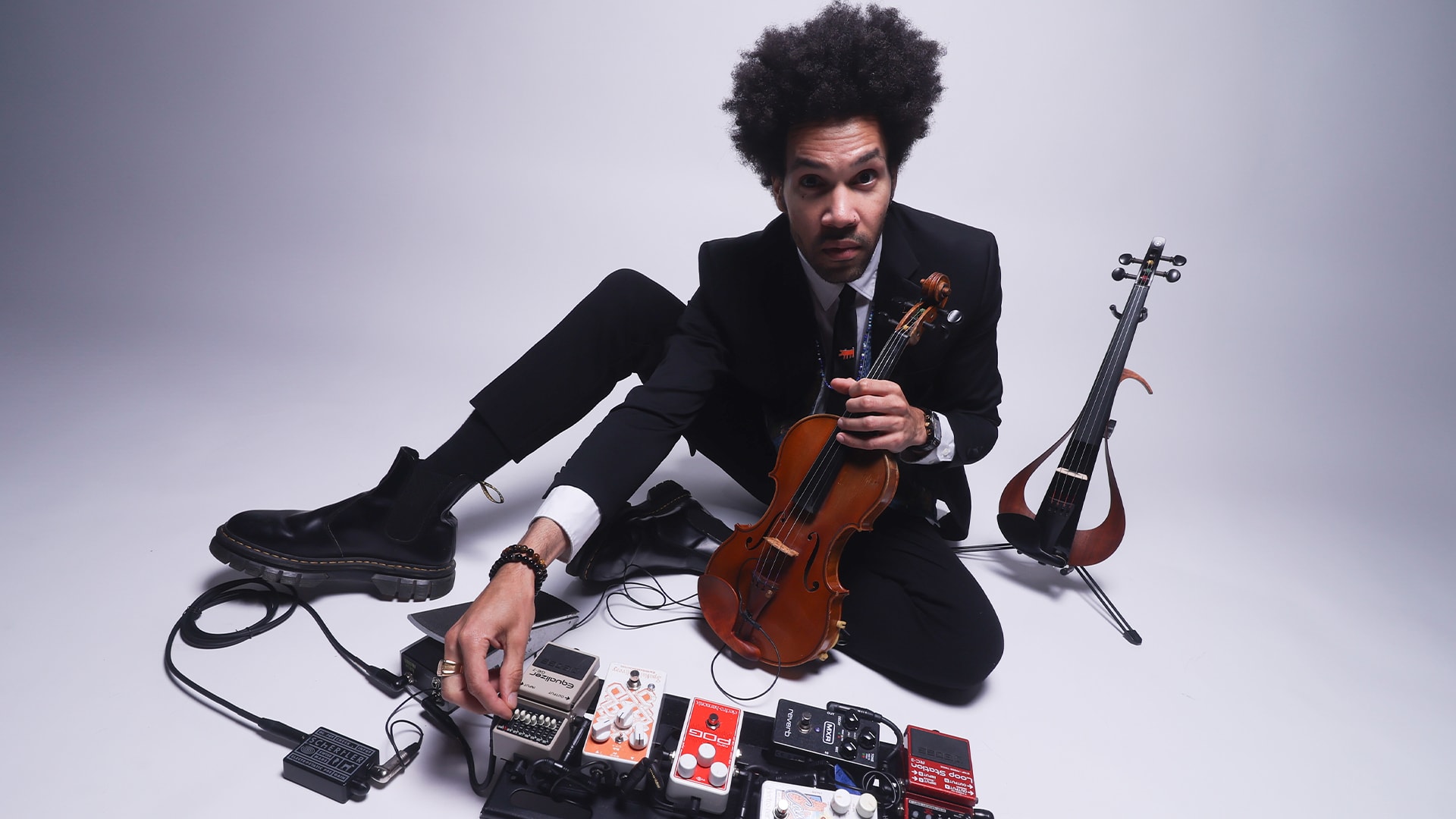 Scott Tixier Trio Cover