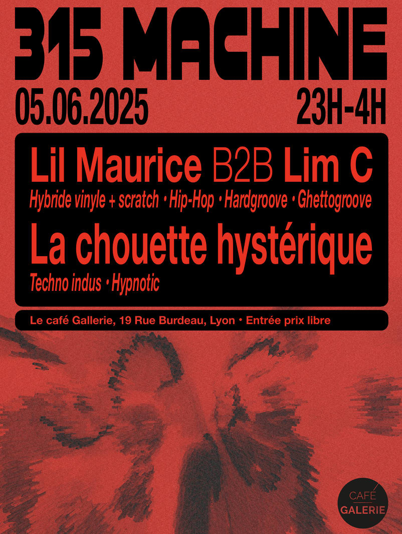 315 Machine All Night Long Cover