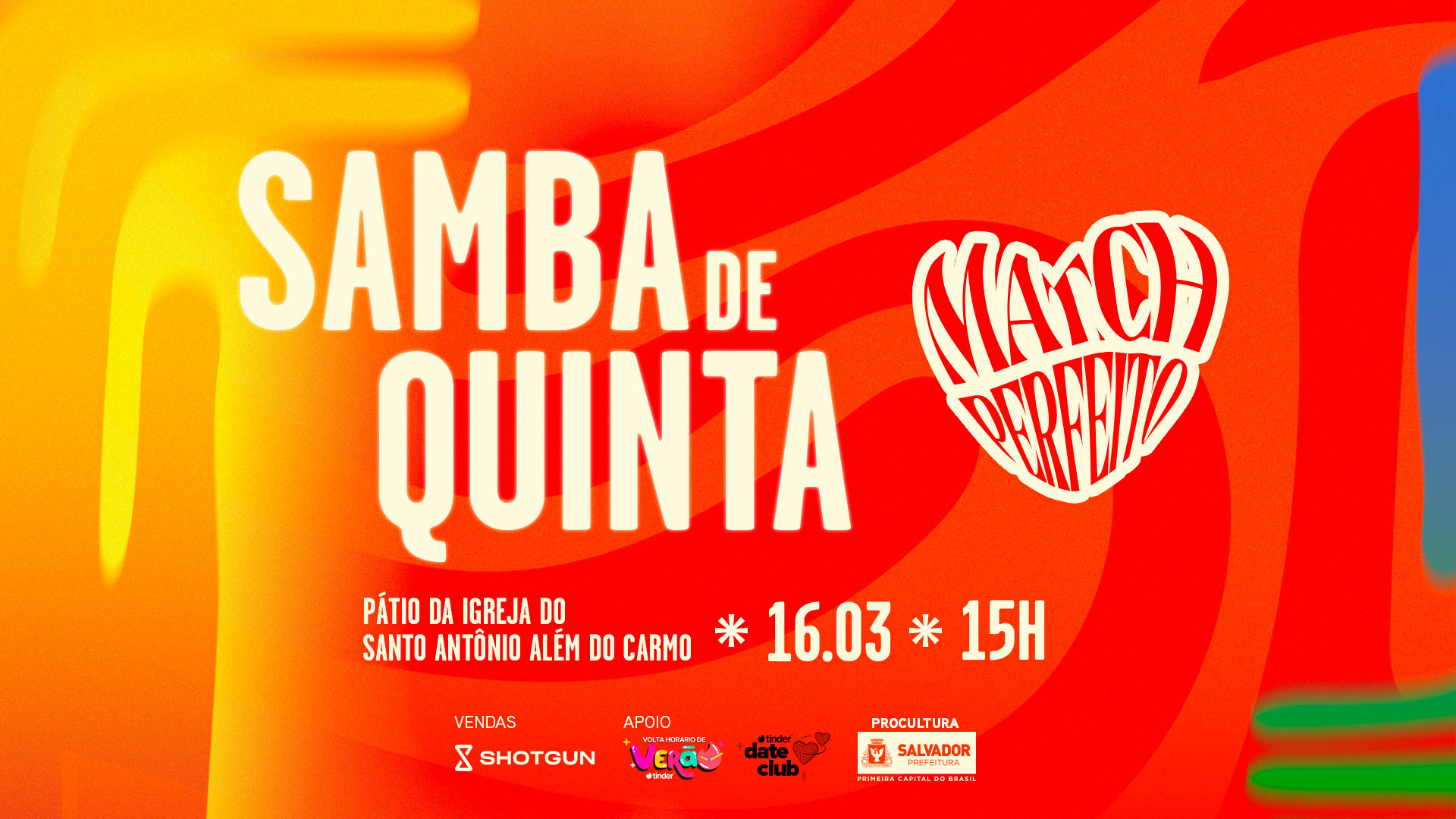 Samba De Quinta - Match Perfeito Cover