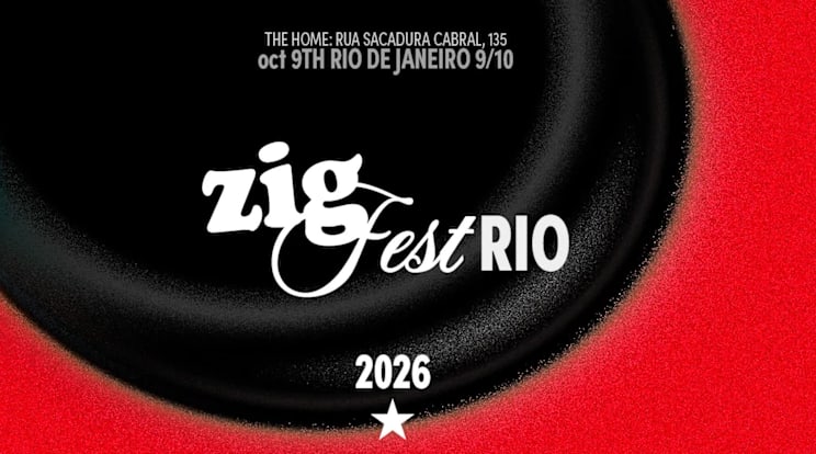 Zig Fest Rio: 09 De 0utubro 9/10 - Rio De Janeiro Cover