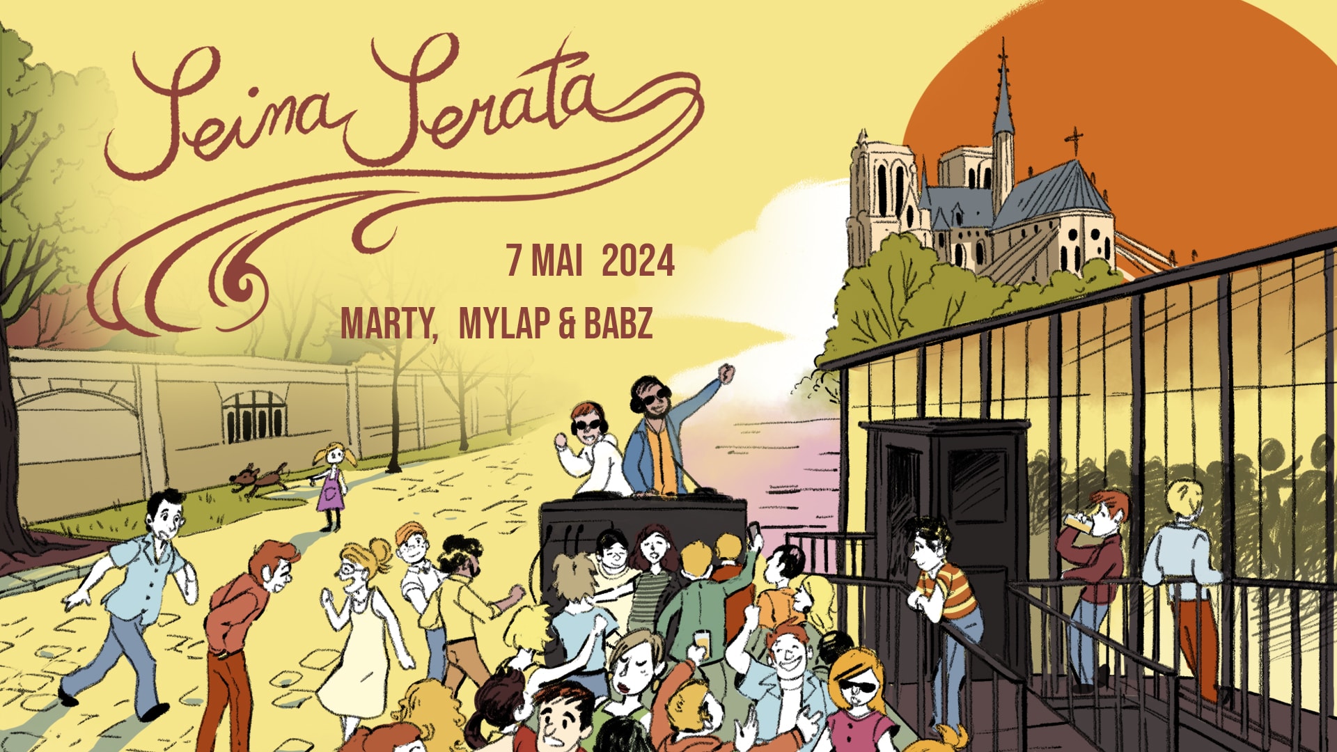 Annule - Seina Serata - Afterwork Festif Cover