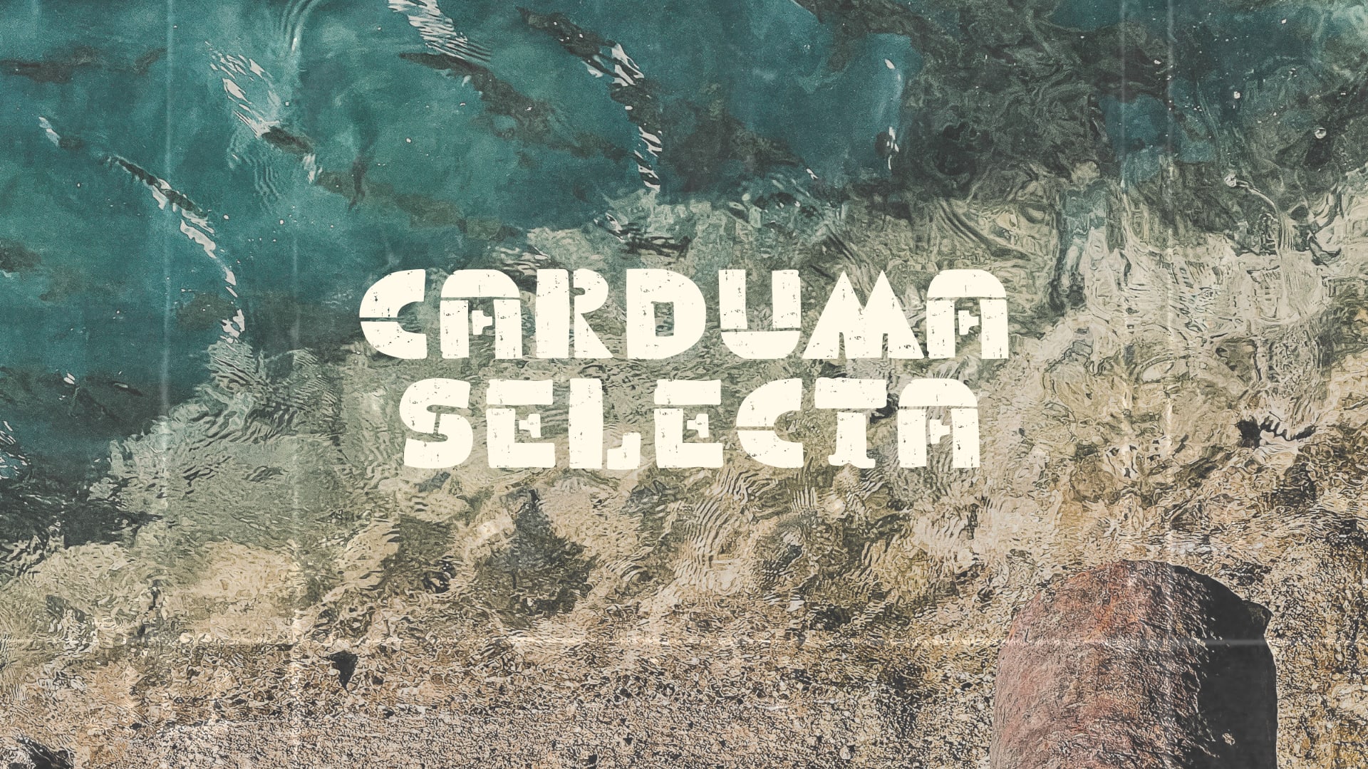 Carduma Selecta Cover