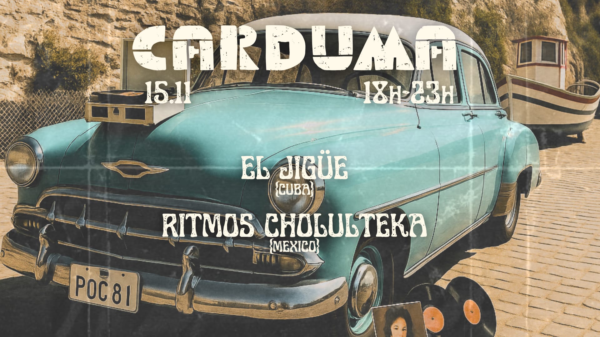 Carduma | Cuba Meets Ericeira Cover
