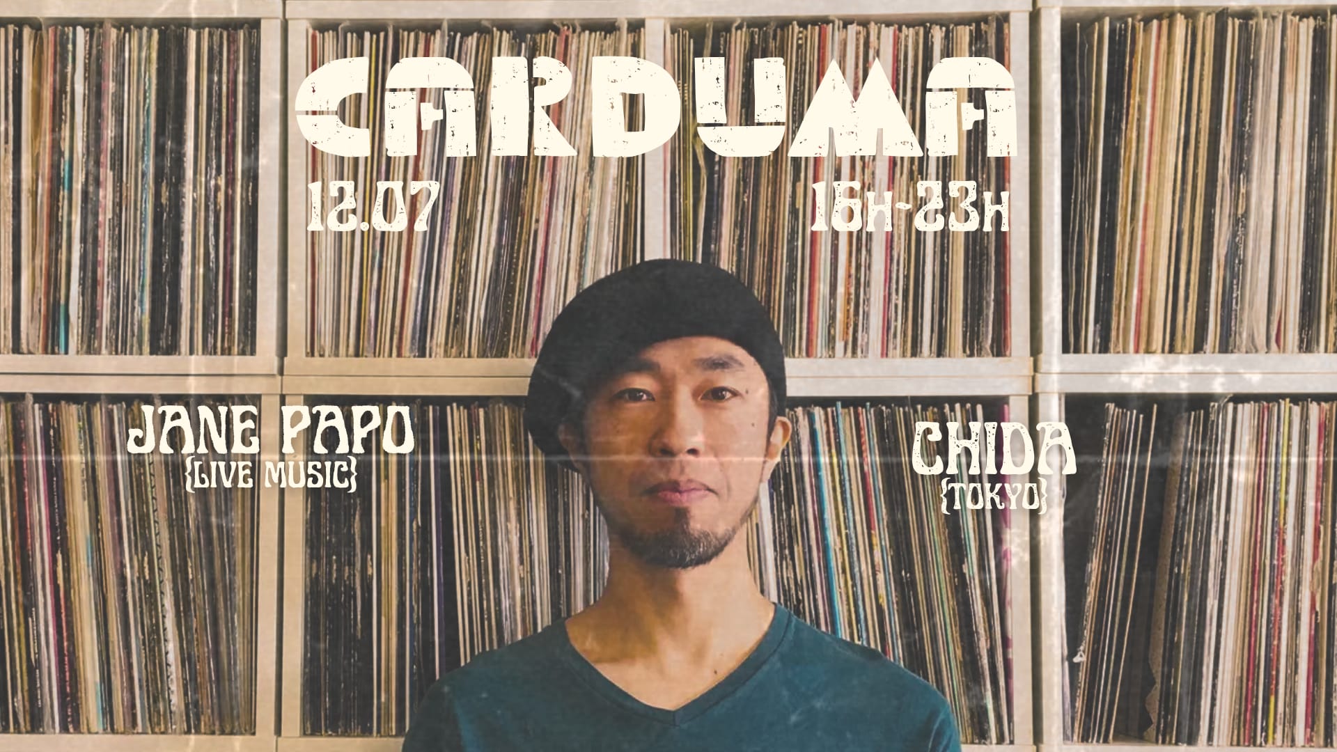 Carduma Selecta | Tokyo Meets Ericeira Cover