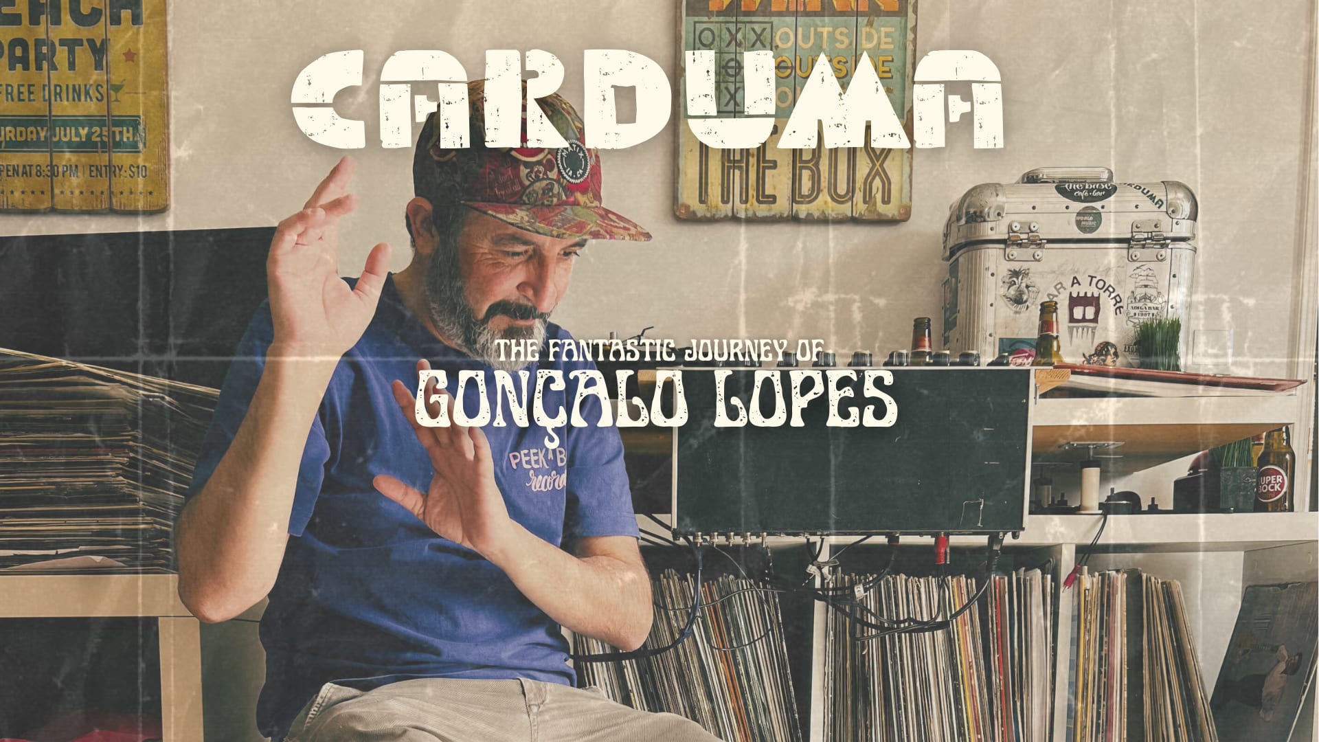 Carduma | The Fantastic Journey Cover