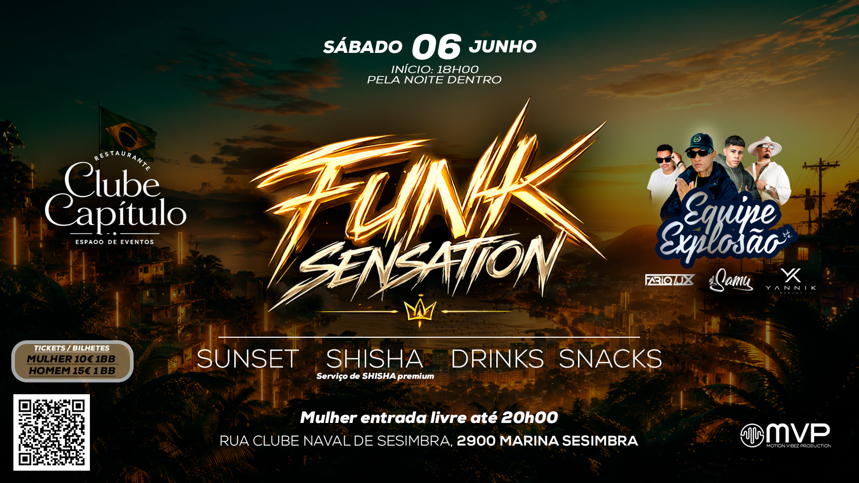 Funk Sensation - Equipe Explosão Cover
