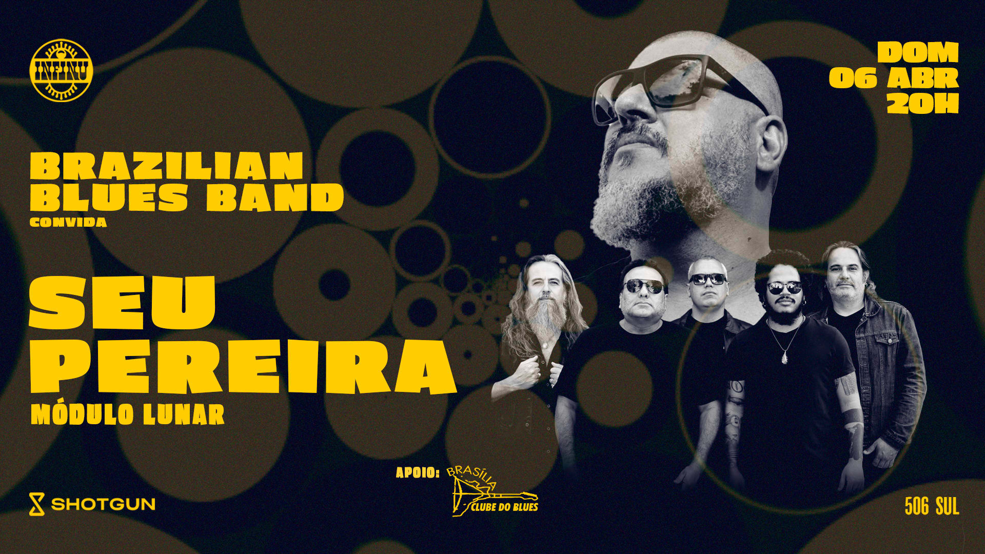 Brazilian Blues Band Convida Seu Pereira Cover