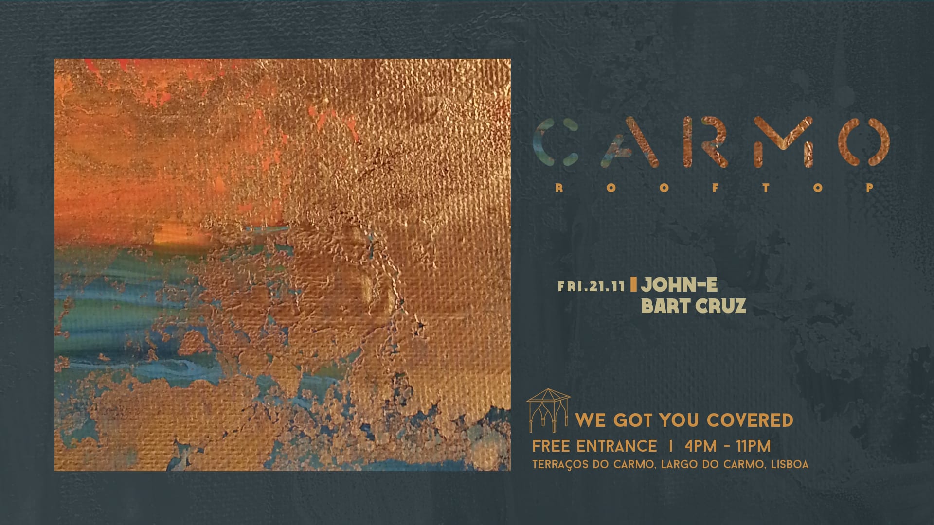 We Got You Covered - Carmo Rooftop Cover