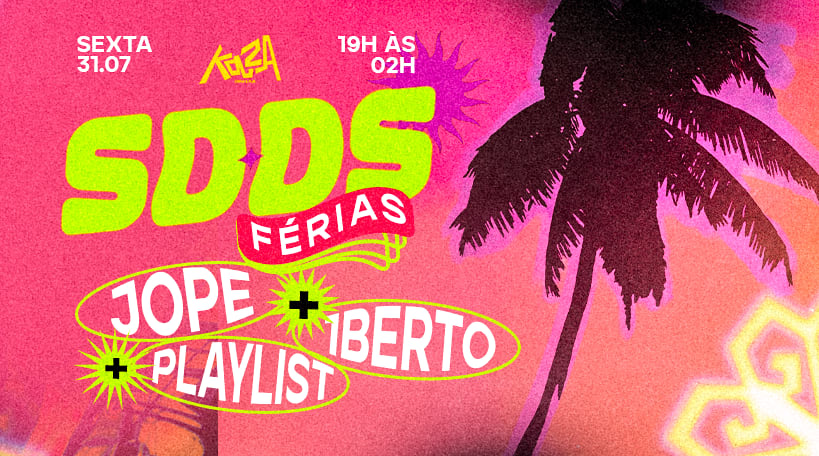 Sdds Férias Cover