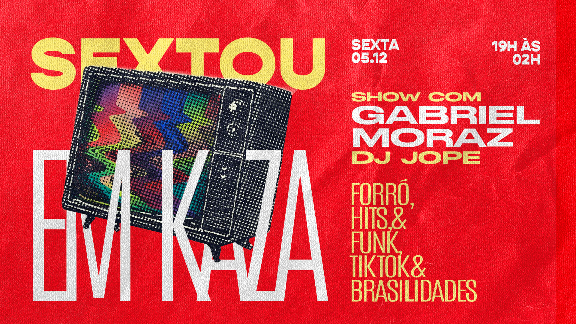 Sextou Em Kaza Cover