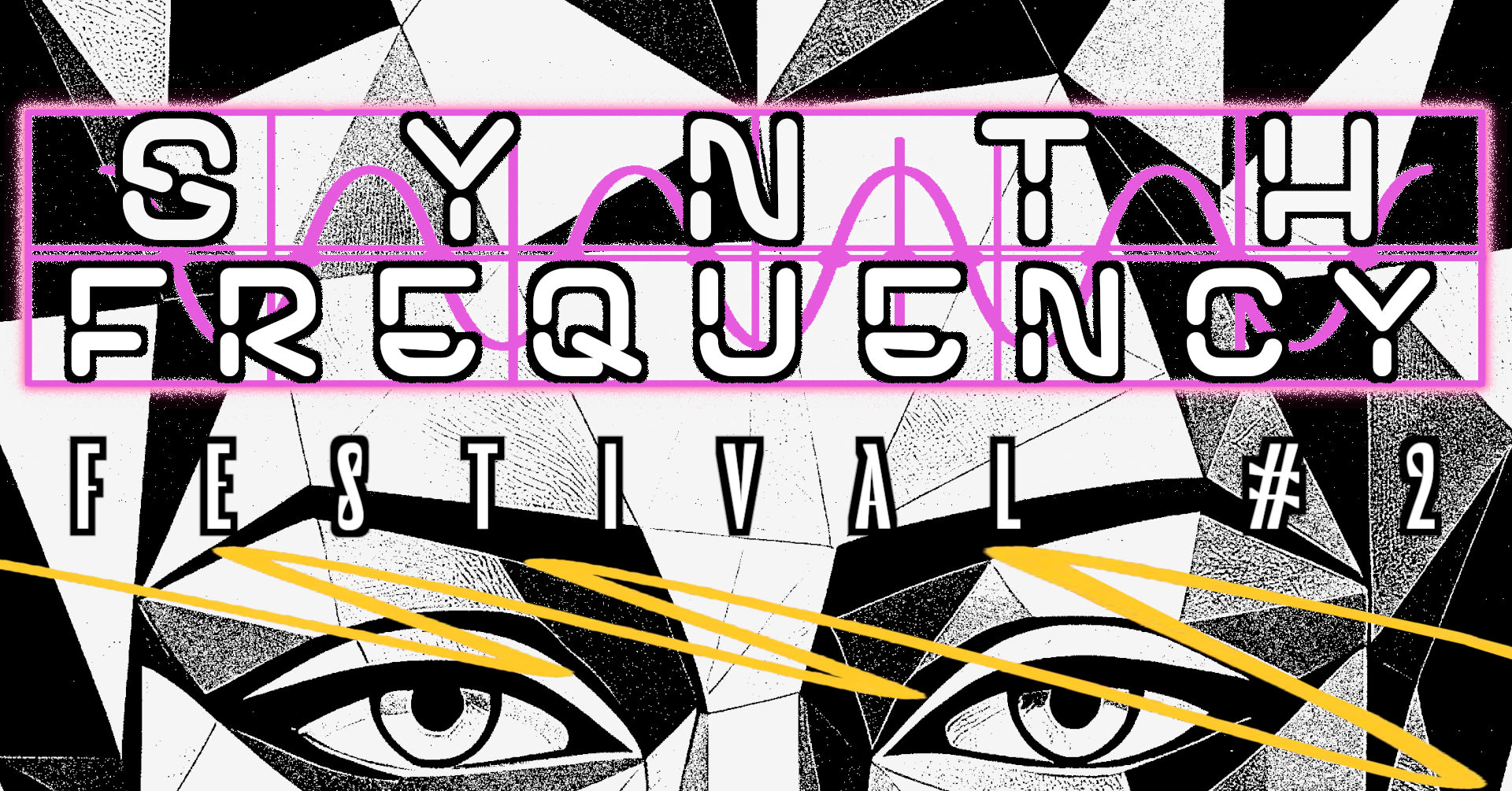 Synthfrequency Festival 2 Cover
