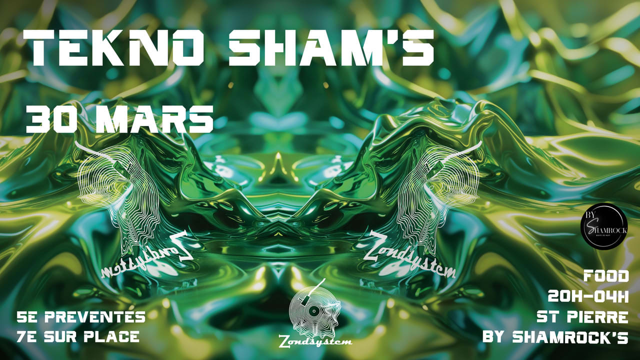 Tekno Sham's 2 Cover