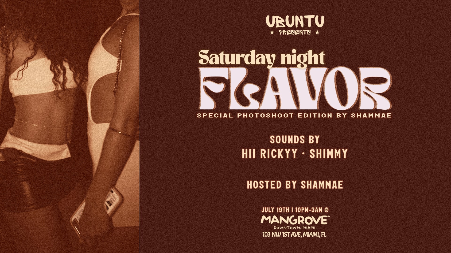 Saturday Night Flavor Cover