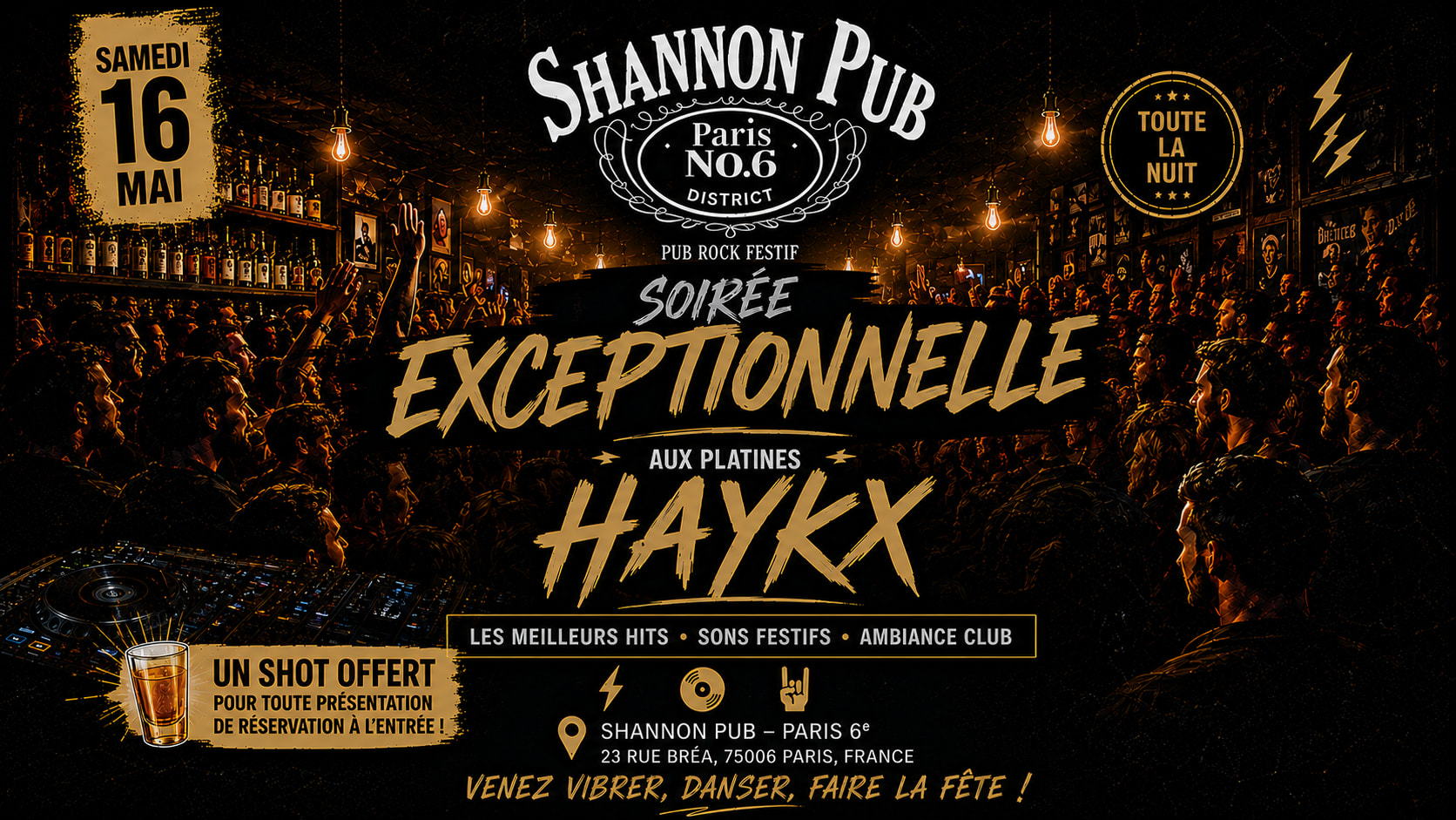 Shannon X Haykx Cover