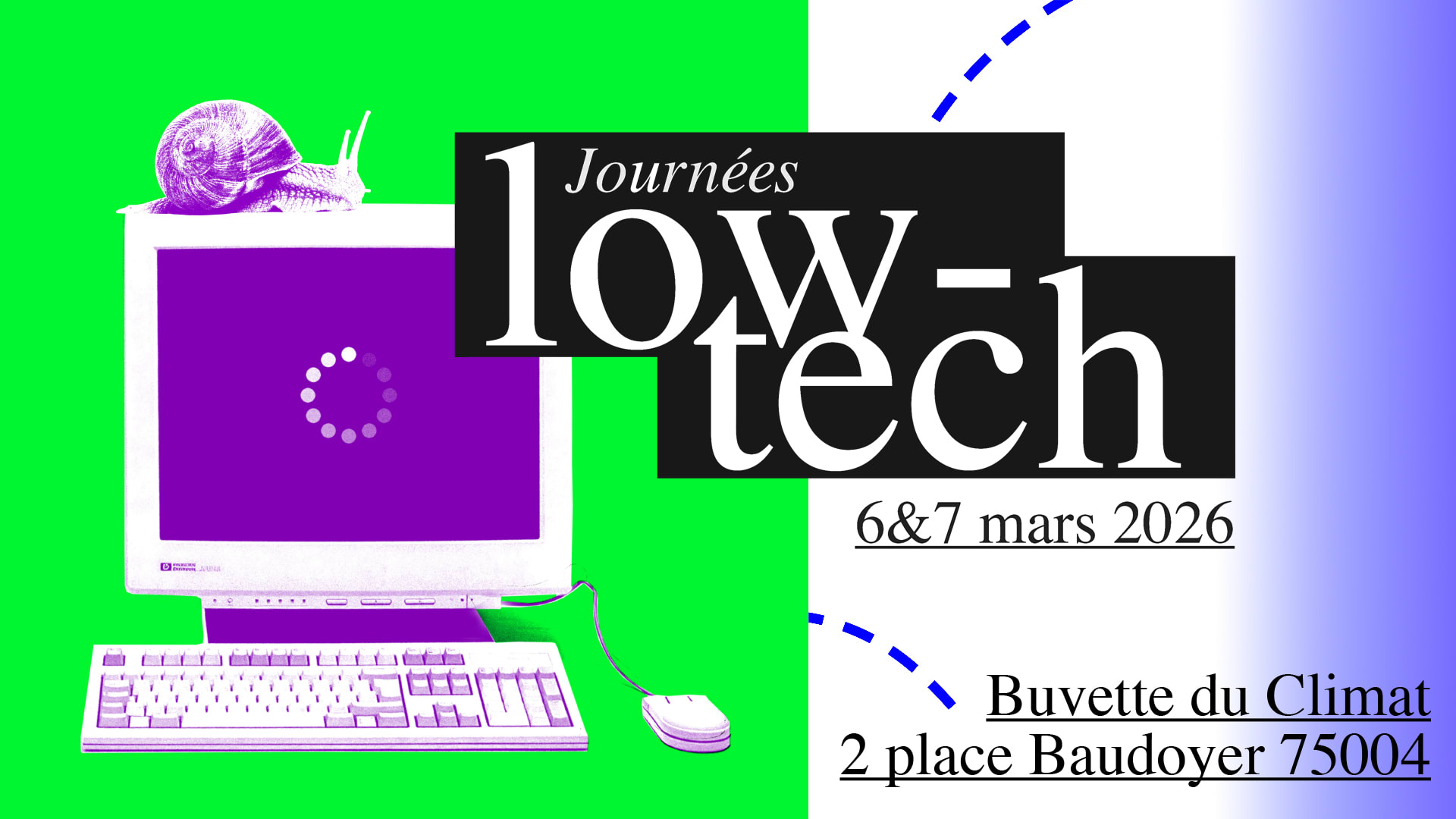 Journées Low Tech Cover