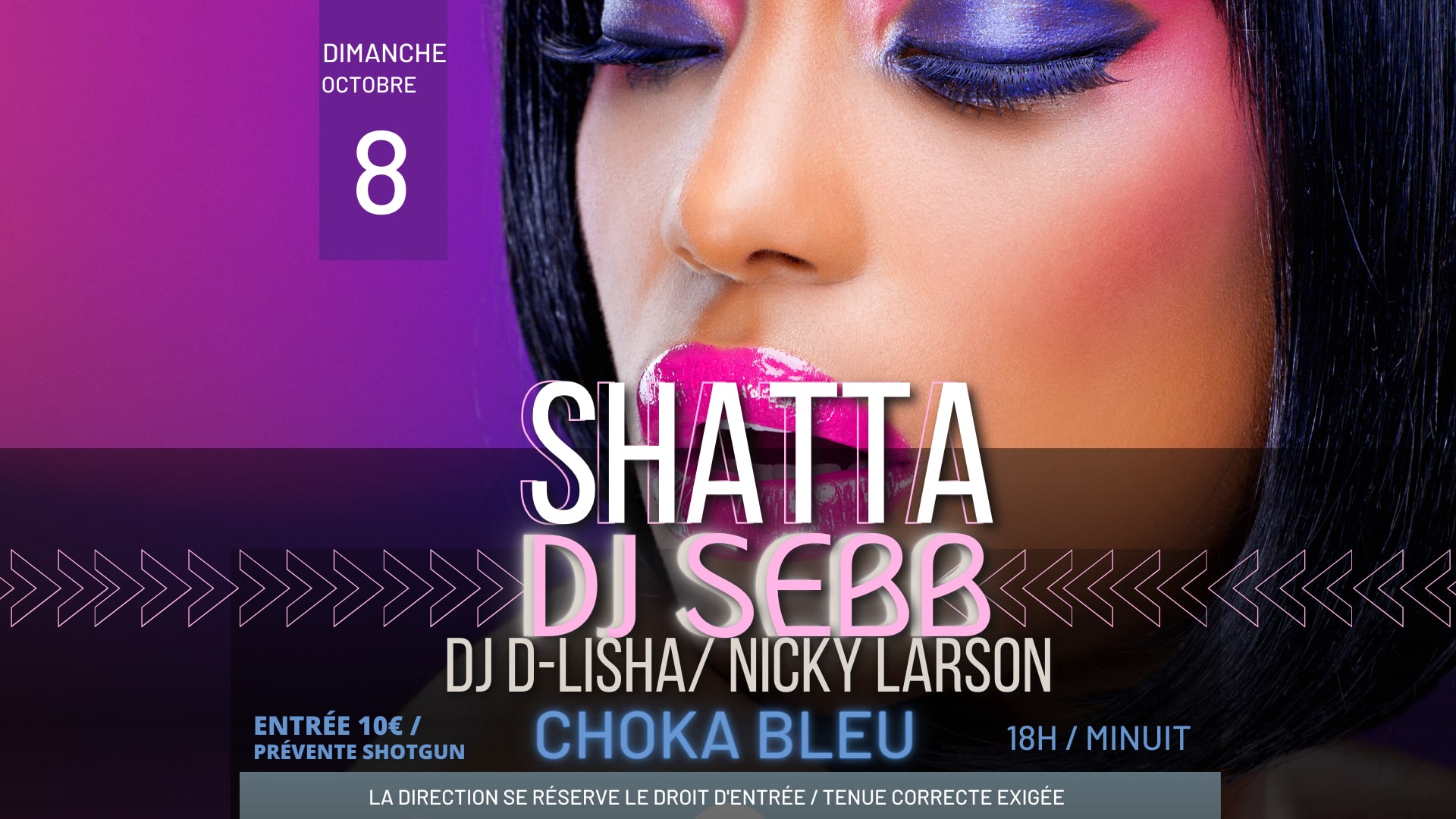 Shatta Choka Bleu Dj Sebb D Lisha Larson Cover