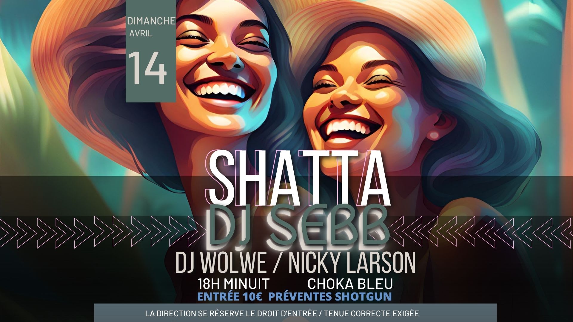 Shatta Wolwe Sebb Nicky Larson Choka Bleu Cover