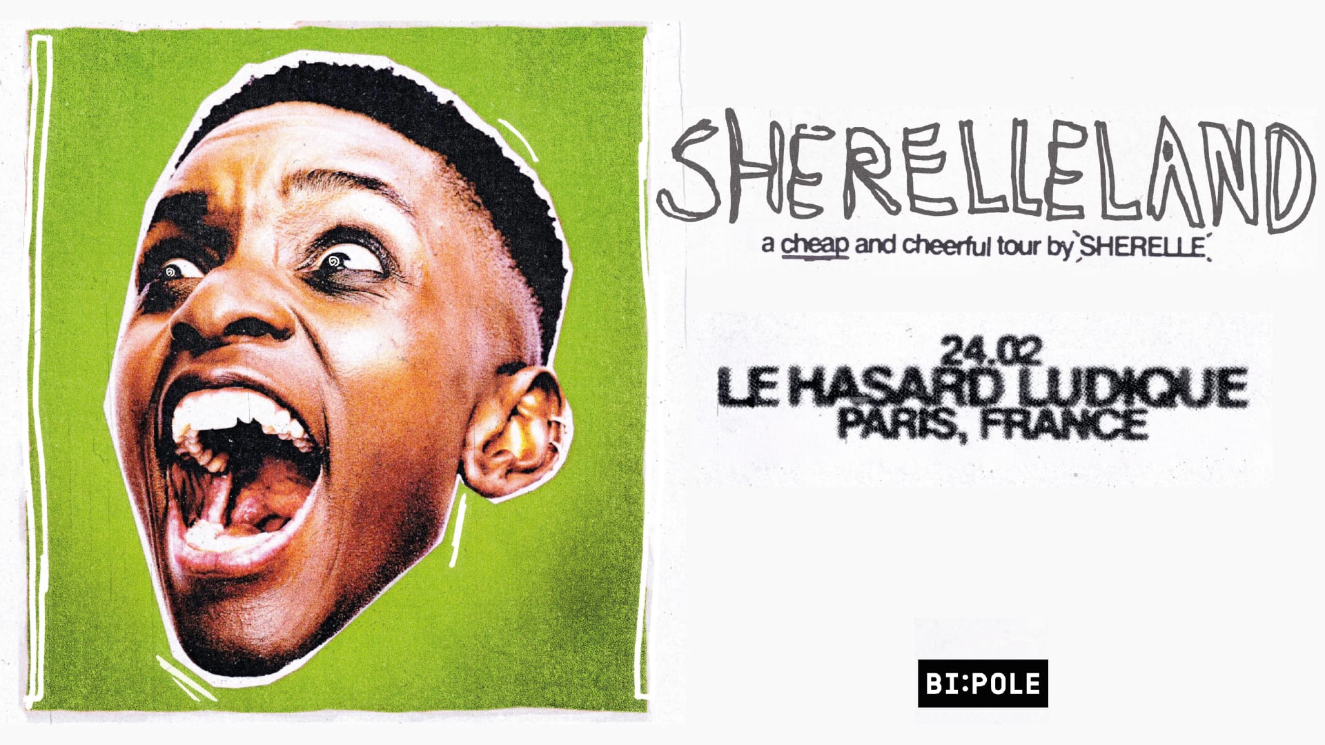 Sherelleland - Hasard Ludique - 24/02 Cover