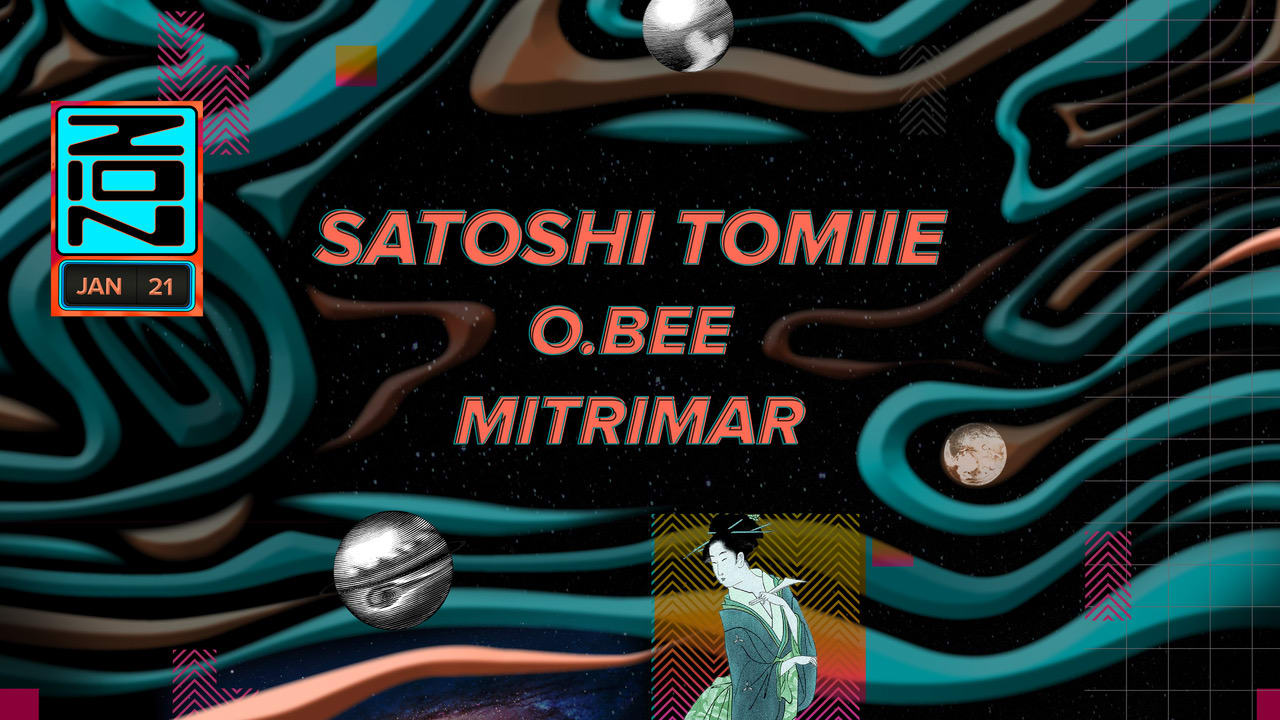 Zion : Satoshi Tomiie / O.Bee / Mitrimar Cover