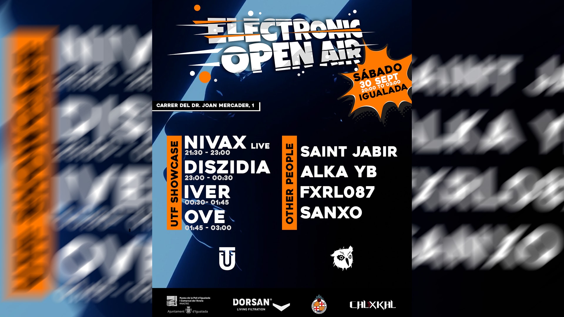 Electronic Open Air Cover