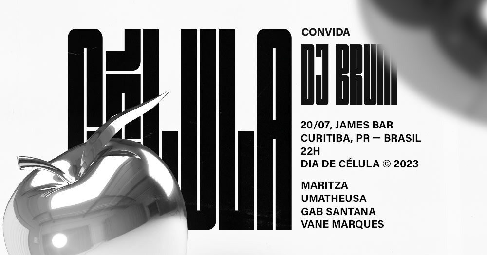 Célula Convida Dj Brum Cover