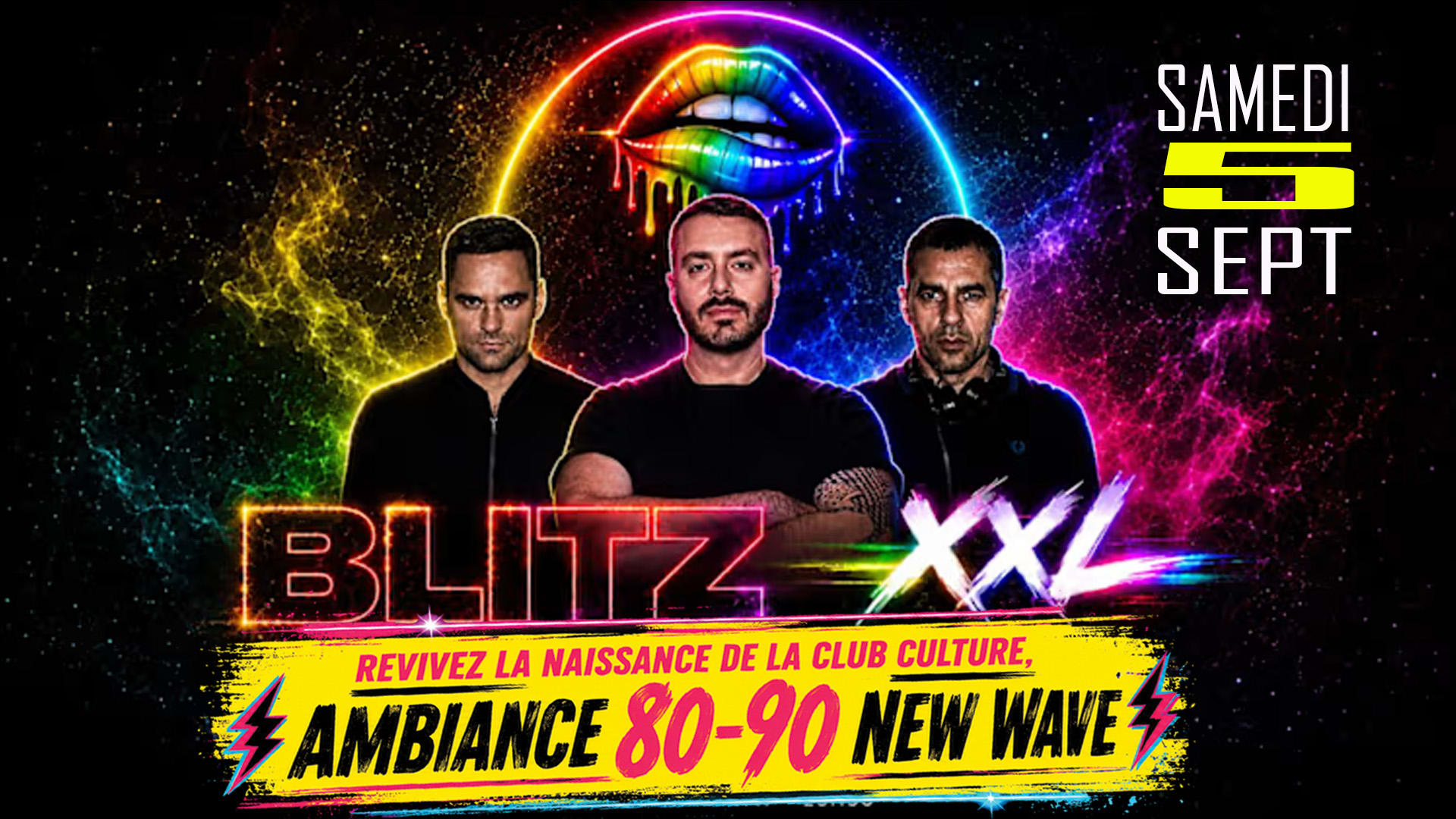 Blitz Xxl - Théâtre De Verdure Nice Cover